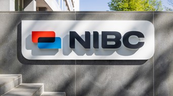 Kantoor NIBC Logo Trap